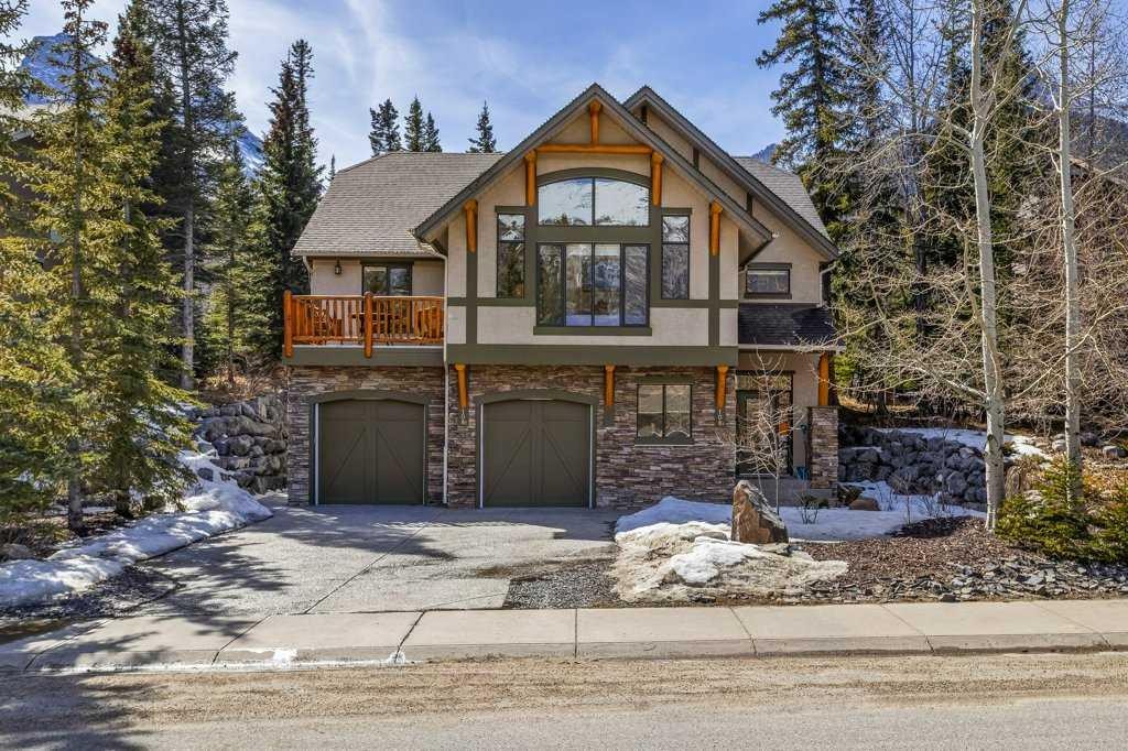 108 Casale Place, Canmore, AB - Outdoor With Balcony