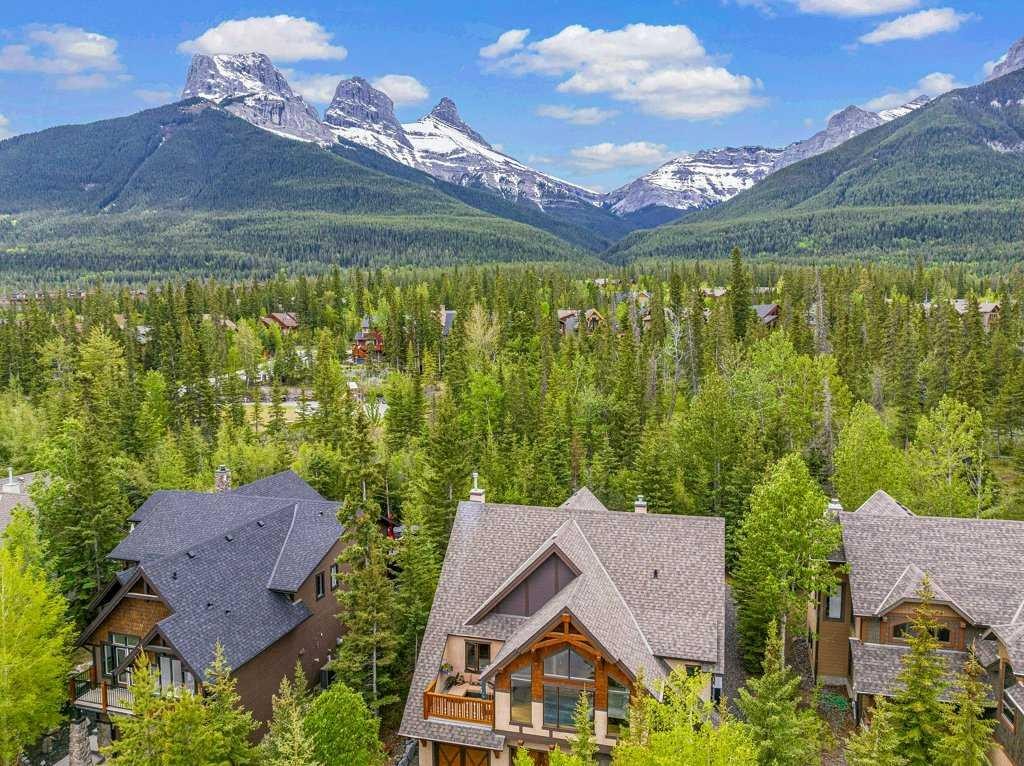 108 Casale Place, Canmore, AB - Outdoor With View