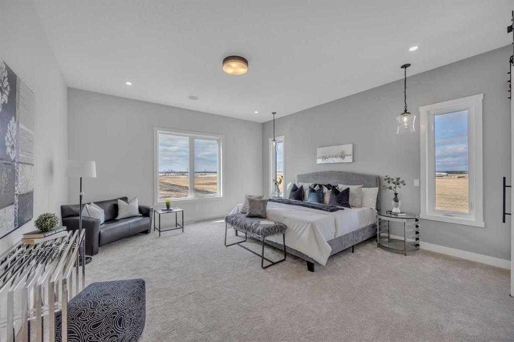 384 Watercrest Place, Chestermere, AB - Indoor Photo Showing Bedroom