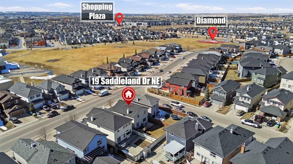 19 Saddleland Drive, Calgary, AB - Outdoor With View