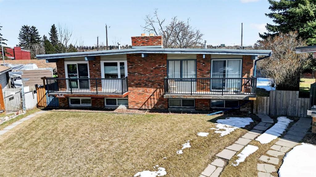 6348 Bowmont Crescent Nw, Calgary, AB - Outdoor With Deck Patio Veranda