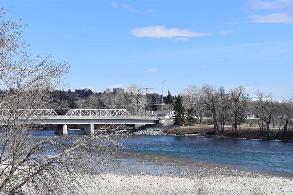 6348 Bowmont Crescent Nw, Calgary, AB - Outdoor With Body Of Water With View