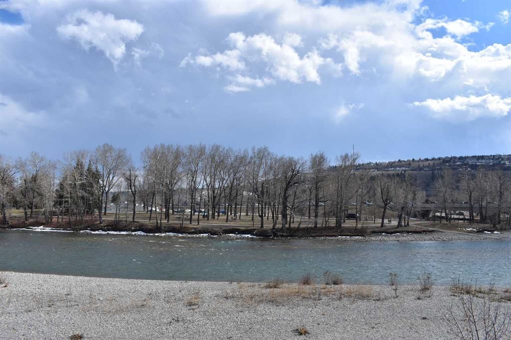 6348 Bowmont Crescent Nw, Calgary, AB - Outdoor With Body Of Water With View
