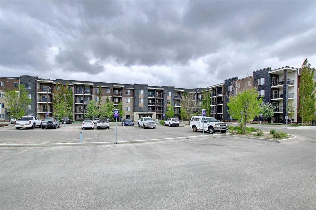 301-355 Taralake Way Ne, Calgary, AB - Outdoor With Balcony With Facade