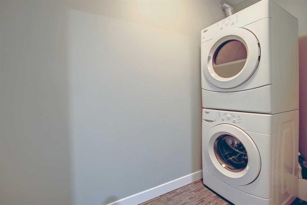 301-355 Taralake Way Ne, Calgary, AB - Indoor Photo Showing Laundry Room
