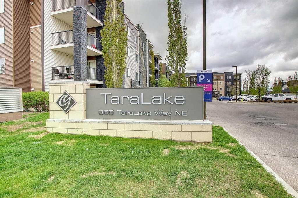 301-355 Taralake Way Ne, Calgary, AB - Outdoor With Balcony