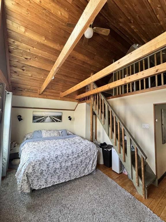 722 2 Avenue Nw, Calgary, AB - Indoor Photo Showing Bedroom
