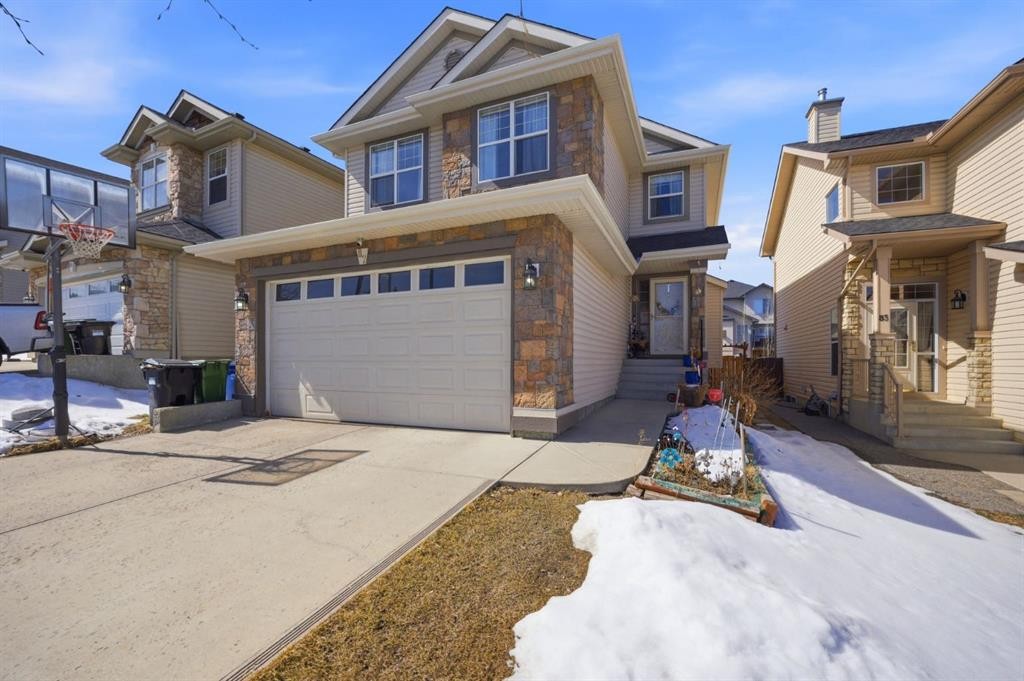 87 Kincora Drive Nw, Calgary, AB - Outdoor With Facade