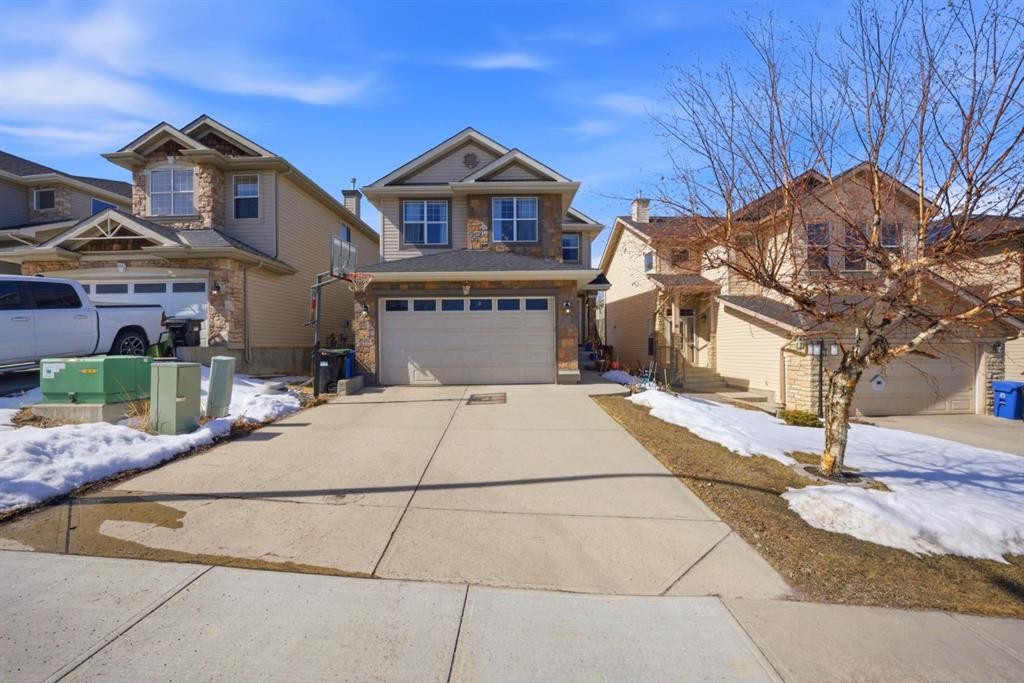 87 Kincora Drive Nw, Calgary, AB - Outdoor With Facade