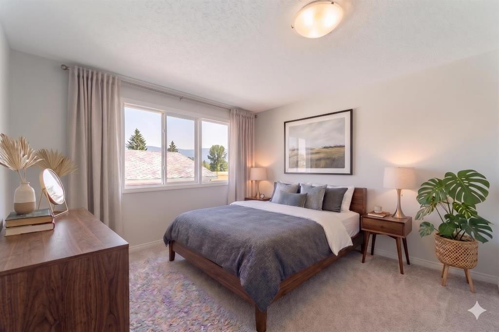 6808 Rundlehorn Drive Ne, Calgary, AB - Indoor Photo Showing Bedroom