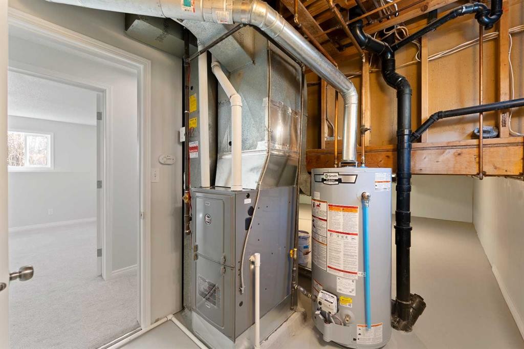 6808 Rundlehorn Drive Ne, Calgary, AB - Indoor Photo Showing Basement