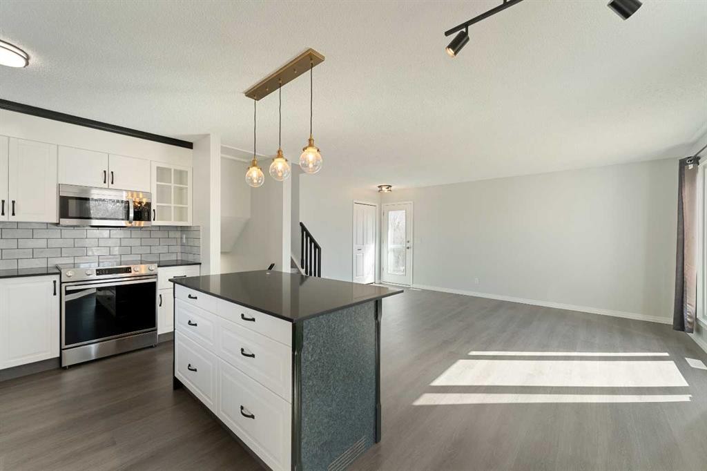 6808 Rundlehorn Drive Ne, Calgary, AB - Indoor Photo Showing Kitchen With Upgraded Kitchen