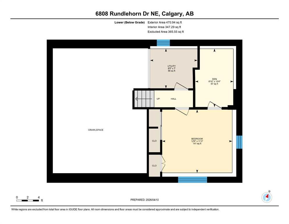 6808 Rundlehorn Drive Ne, Calgary, AB - Other
