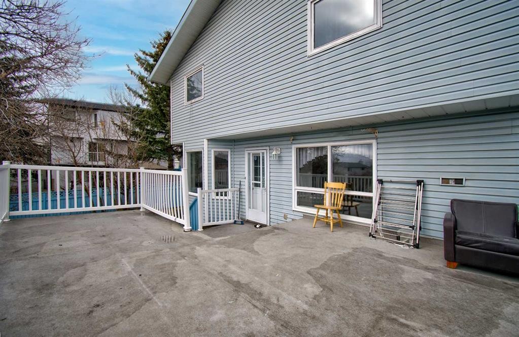 10316 Hidden Valley Drive Nw, Calgary, AB - Outdoor With Deck Patio Veranda With Exterior