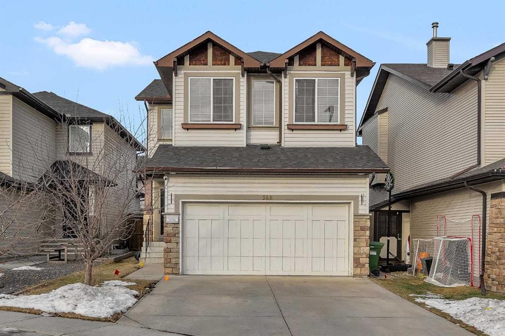 368 New Brighton Place Se, Calgary, AB - Outdoor