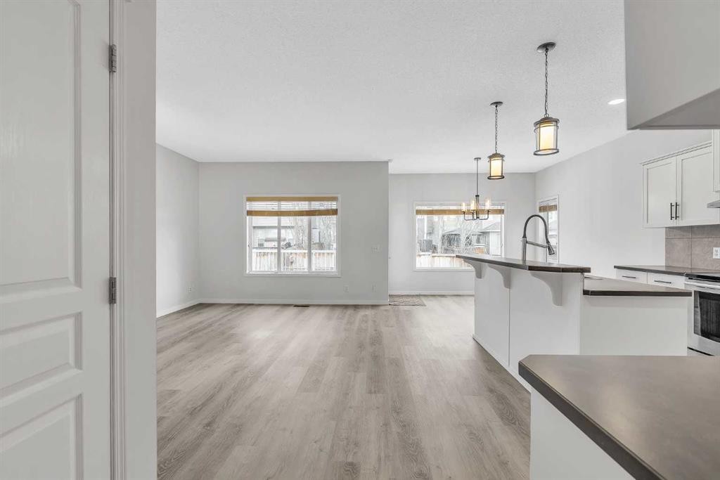 368 New Brighton Place Se, Calgary, AB - Indoor Photo Showing Kitchen