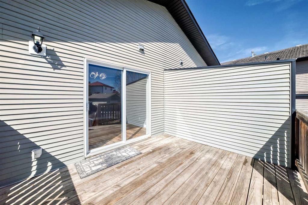 6177 Orr Drive, Red Deer, AB - Outdoor With Deck Patio Veranda With Exterior