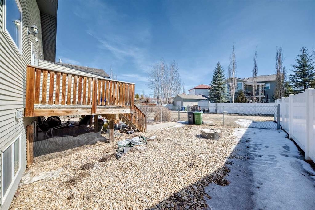 6177 Orr Drive, Red Deer, AB - Outdoor With Deck Patio Veranda