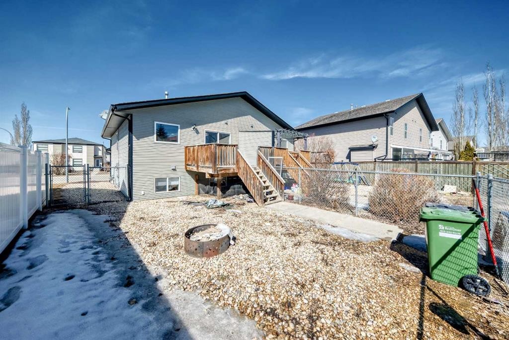 6177 Orr Drive, Red Deer, AB - Outdoor With Deck Patio Veranda With Exterior