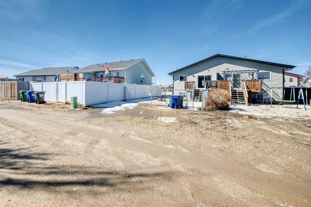 6177 Orr Drive, Red Deer, AB - Outdoor With Deck Patio Veranda