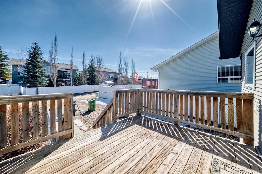 6177 Orr Drive, Red Deer, AB - Outdoor With Deck Patio Veranda With Exterior