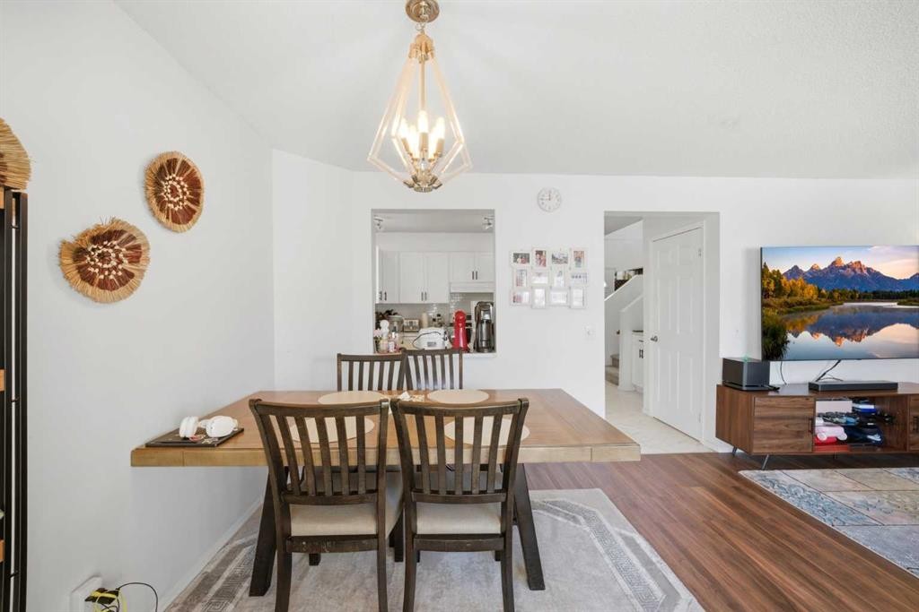 80 Martinglen Way Ne, Calgary, AB - Indoor Photo Showing Dining Room