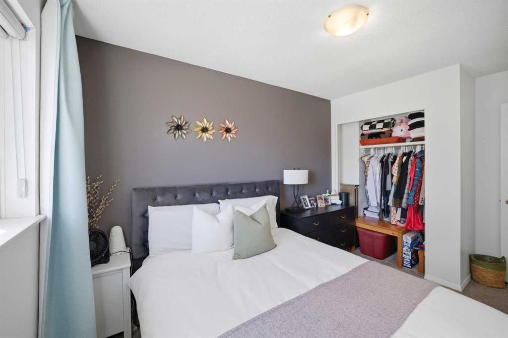 80 Martinglen Way Ne, Calgary, AB - Indoor Photo Showing Bedroom