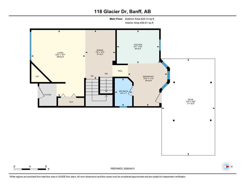 118 Glacier Drive, Banff, AB - Other