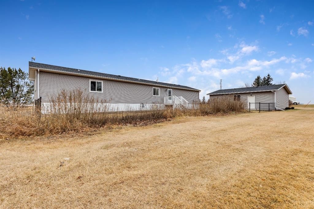 117 Range Rd 250, Mossleigh, AB - Outdoor With Exterior