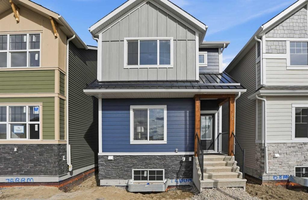 72 Buffaloberry Manor Se, Calgary, AB - Outdoor