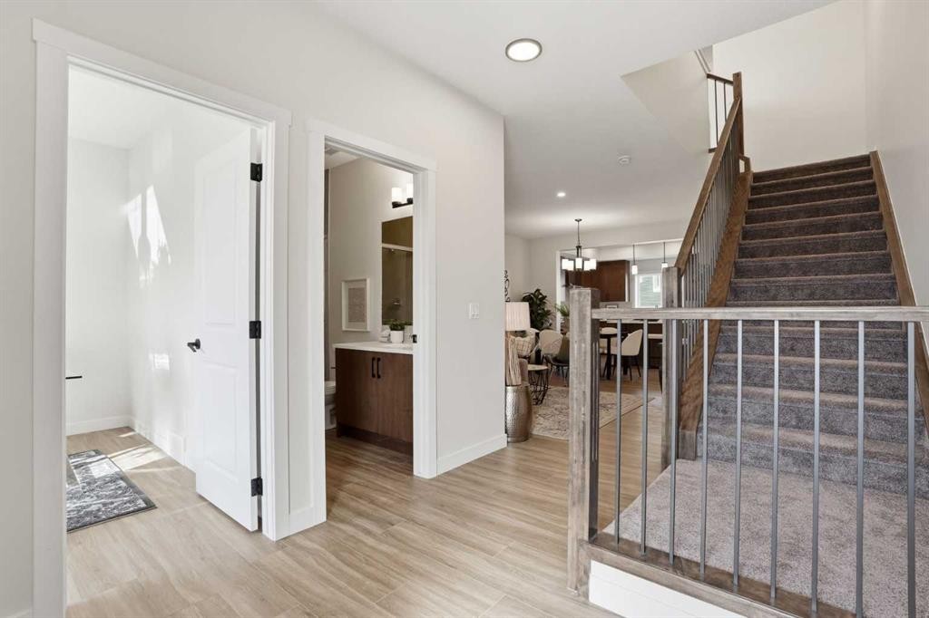 72 Buffaloberry Manor Se, Calgary, AB - Indoor Photo Showing Other Room