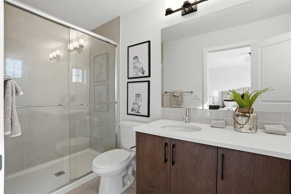 72 Buffaloberry Manor Se, Calgary, AB - Indoor Photo Showing Bathroom