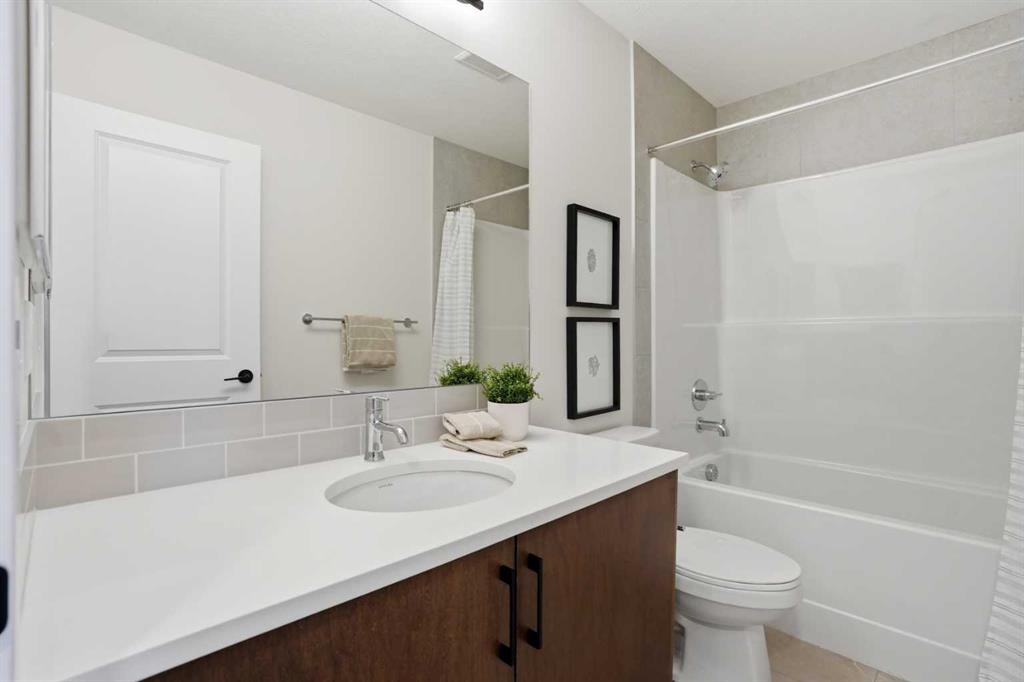 72 Buffaloberry Manor Se, Calgary, AB - Indoor Photo Showing Bathroom