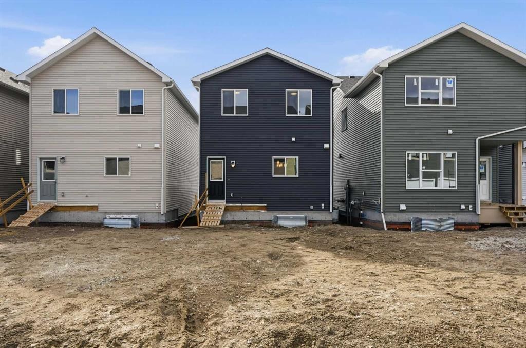 72 Buffaloberry Manor Se, Calgary, AB - Outdoor With Exterior