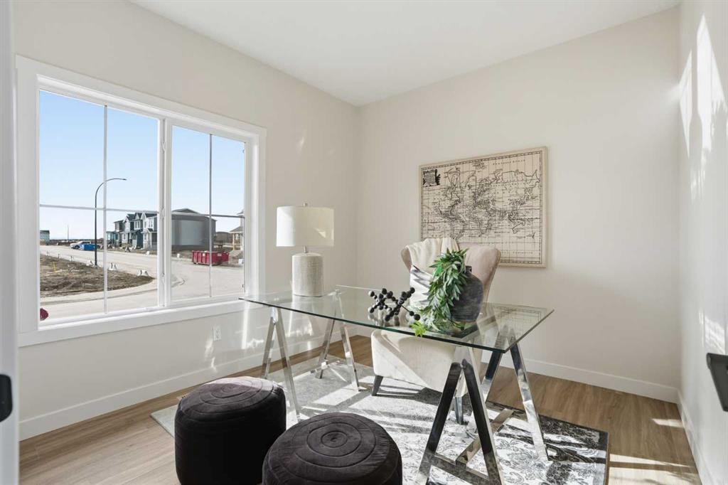 72 Buffaloberry Manor Se, Calgary, AB - Indoor Photo Showing Other Room