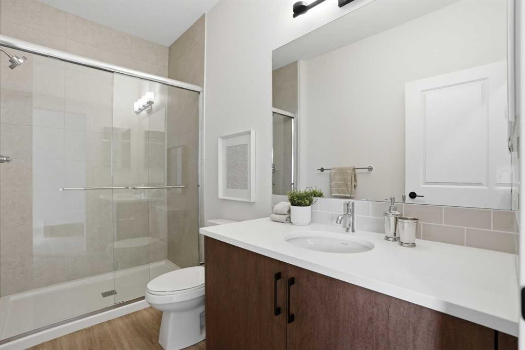 72 Buffaloberry Manor Se, Calgary, AB - Indoor Photo Showing Bathroom