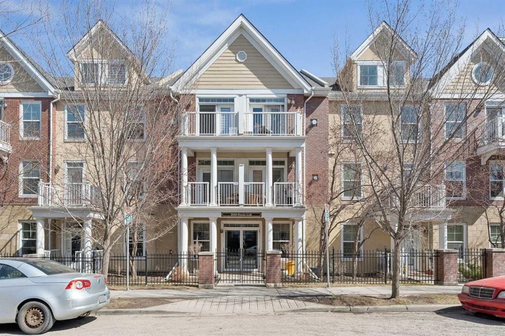 106-3650 Marda Link Sw, Calgary, AB - Outdoor With Facade