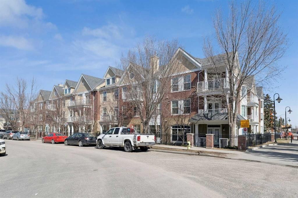 106-3650 Marda Link Sw, Calgary, AB - Outdoor With Facade
