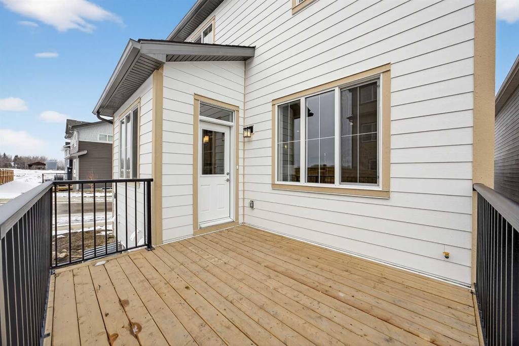 67 Versant Way Sw, Calgary, AB - Outdoor With Deck Patio Veranda With Exterior