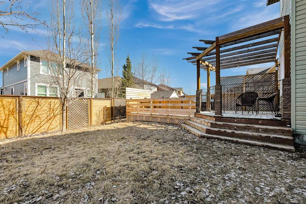 8 Legacy Terrace Se, Calgary, AB - Outdoor With Deck Patio Veranda