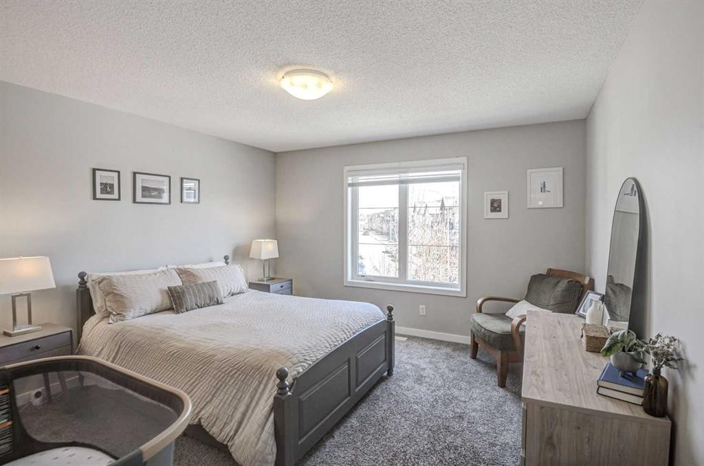 52 Masters Link Se, Calgary, AB - Indoor Photo Showing Bedroom