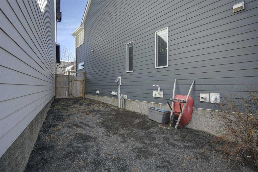 52 Masters Link Se, Calgary, AB - Outdoor With Exterior