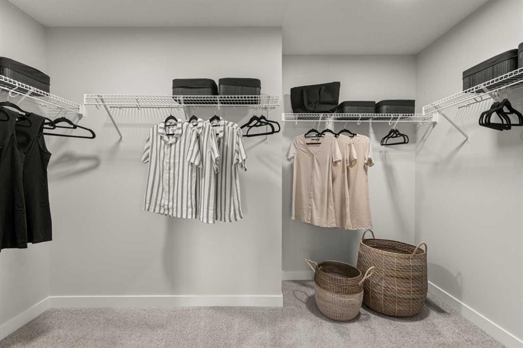 291 Rivercrest Way, Cochrane, AB - Indoor With Storage