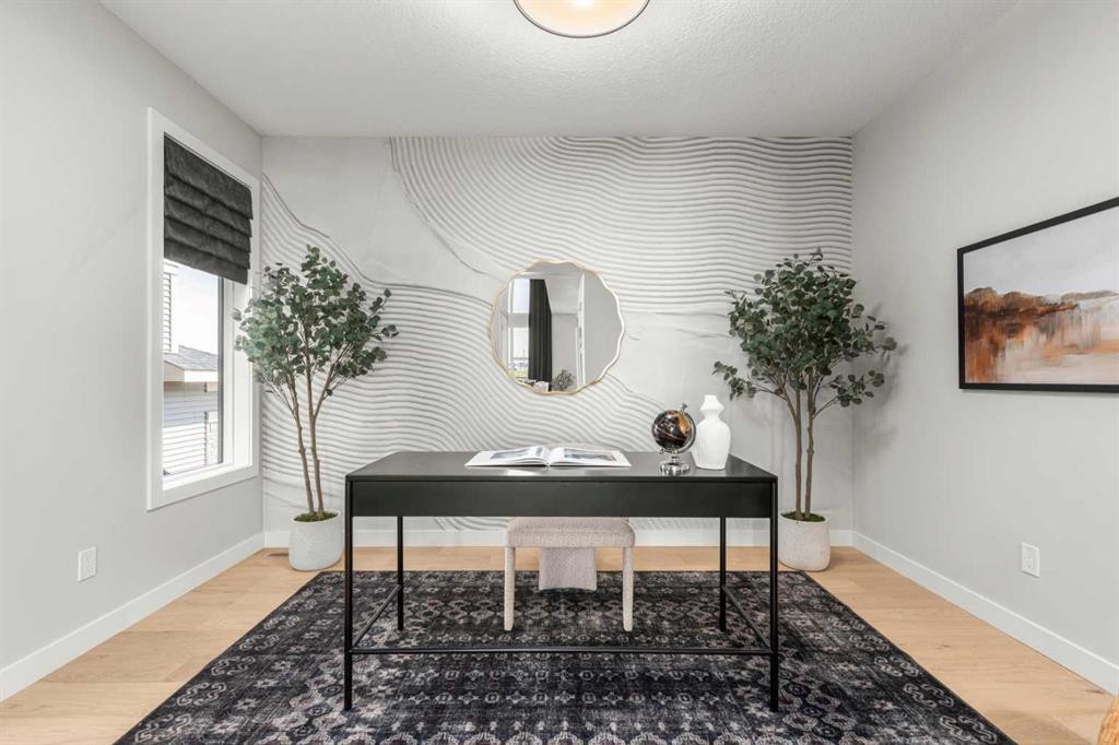 291 Rivercrest Way, Cochrane, AB - Indoor Photo Showing Office