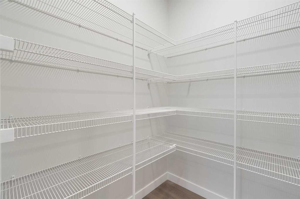 334 Rivercrest Road, Cochrane, AB - Indoor With Storage