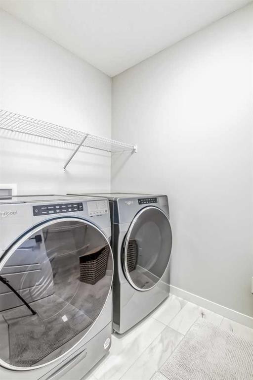 612 Seton Circle Se, Calgary, AB - Indoor Photo Showing Laundry Room