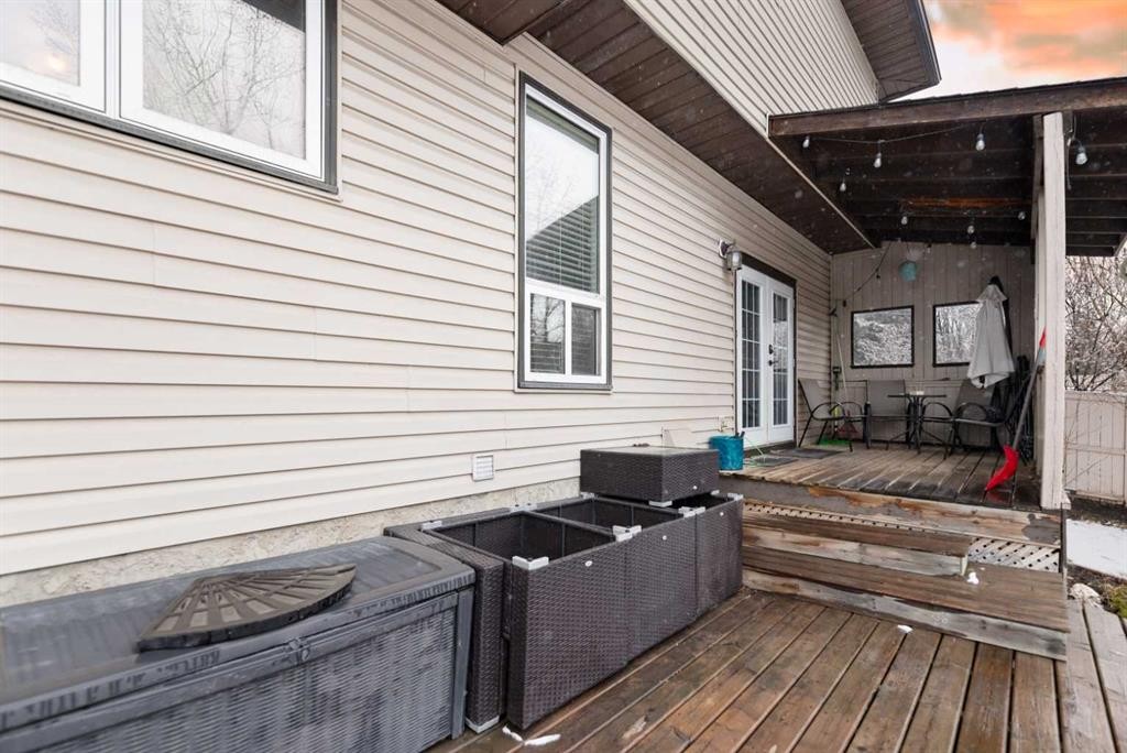 436 Ranchridge Bay Nw, Calgary, AB - Outdoor With Deck Patio Veranda With Exterior