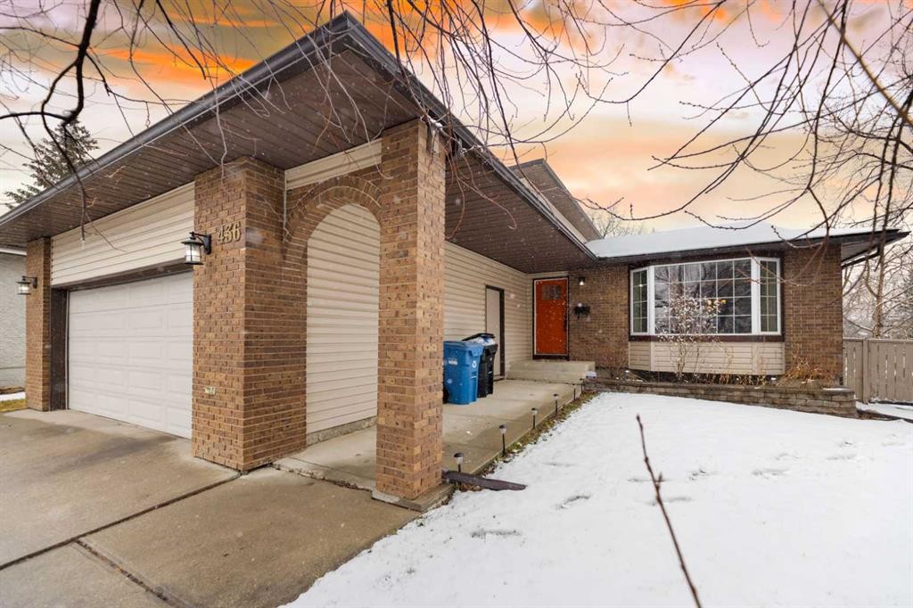 436 Ranchridge Bay Nw, Calgary, AB - Outdoor With Exterior