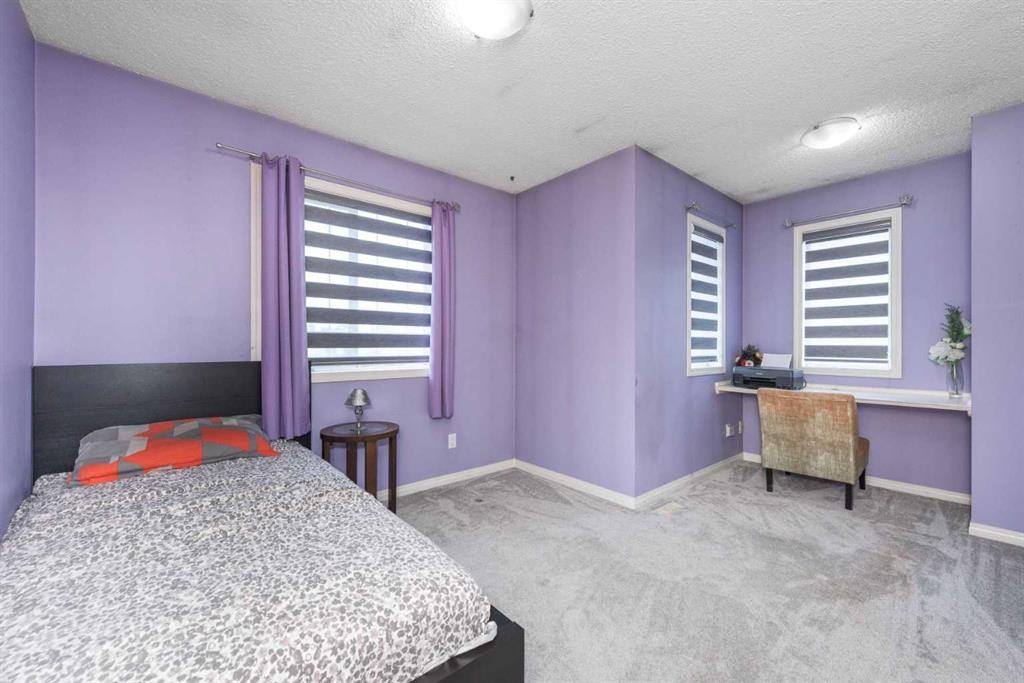 56 Evansbrooke Landing, Calgary, AB - Indoor Photo Showing Bedroom