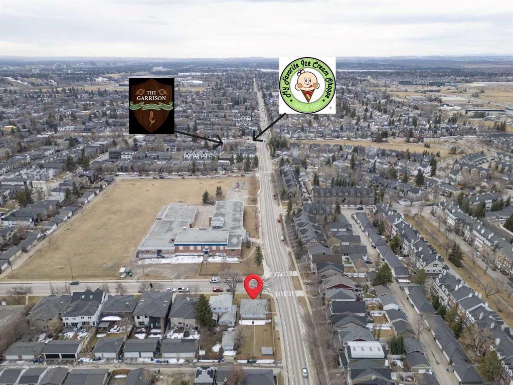 2048 38 Avenue Sw, Calgary, AB - Outdoor With View